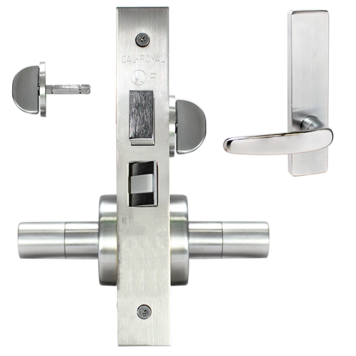 ESCUTCHEON PRIVACY MORT LOCK