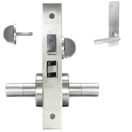 ESCUTCHEON PRIVACY MORT LOCK