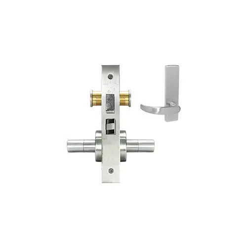 ESCUTCHEON STORE DOOR LOCK MO Bright brass