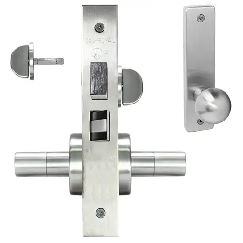 ESCUTCHEON PRIVACY MORT LOCK