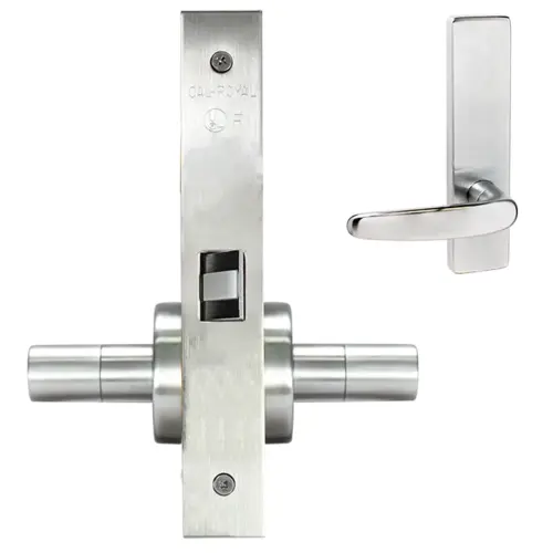 ESCUTCHEON TRIM PASSAGE GRADE Satin chromium plated