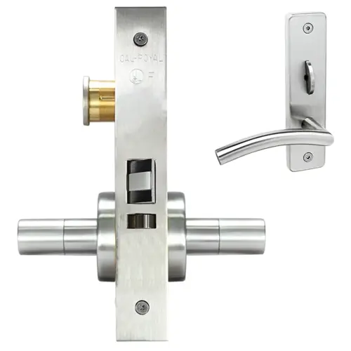 ESCUTCHEON CLASSROOM LOCK MOR Bright brass