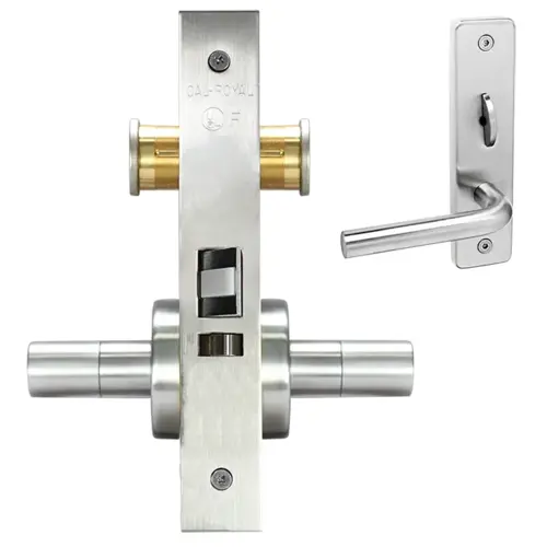 ESCUTCHEON PRIVACY MORT LOCK