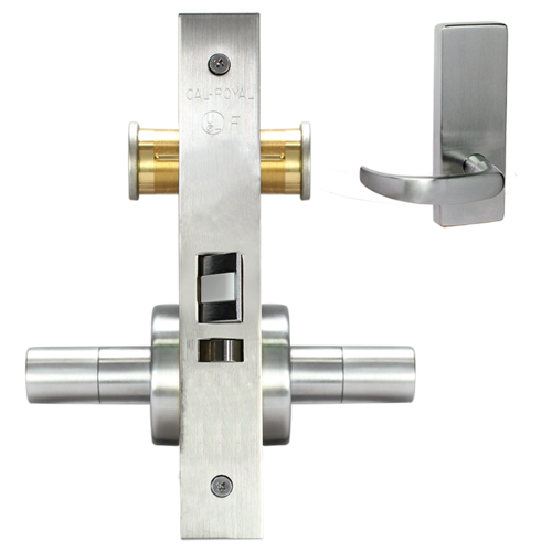 ESCUTCHEON PRIVACY MORT LOCK Bright brass