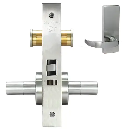 ESCUTCHEON PRIVACY MORT LOCK