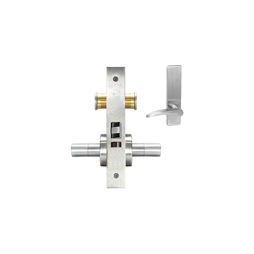 ESCUTCHEON INSTITUTION MORT L Bright brass