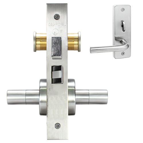 ESCUTCHEON STORE DOOR LOCK MO