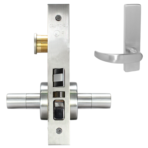 ESCUTCHEON PRIVACY MORT LOCK