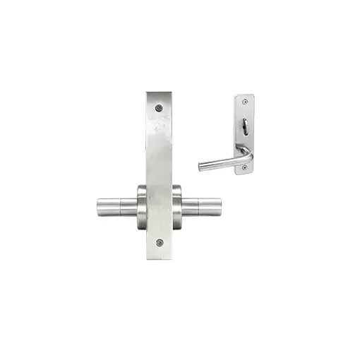 ESCUTCHEON DOUBLE FIXED DUMMY