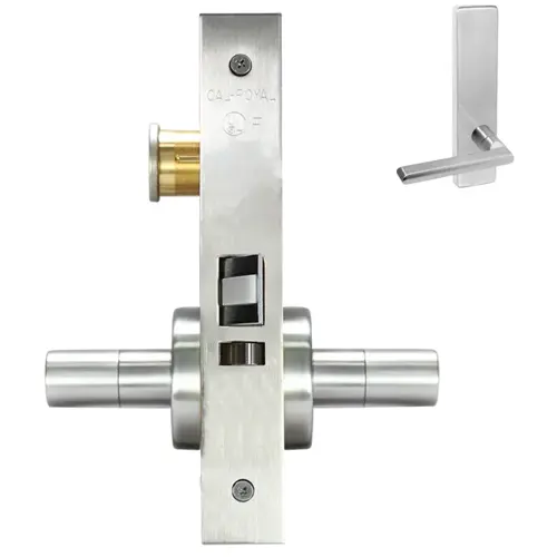 ESCUTCHEON CLASSROOM LOCK MOR Bright brass