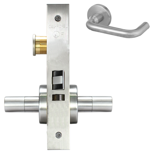 SECTIONAL CLASSROOM LOCK MORT Satin brass