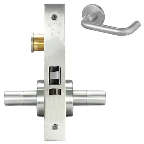 SECTIONAL CLASSROOM LOCK MORT Satin chromium plated