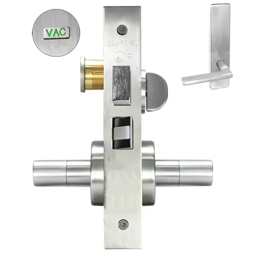 ESCUTCHEON KEYED PRIVACY WITH