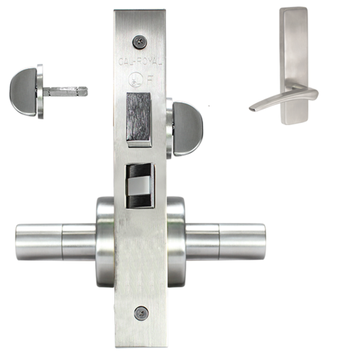 ESCUTCHEON PRIVACY MORT LOCK