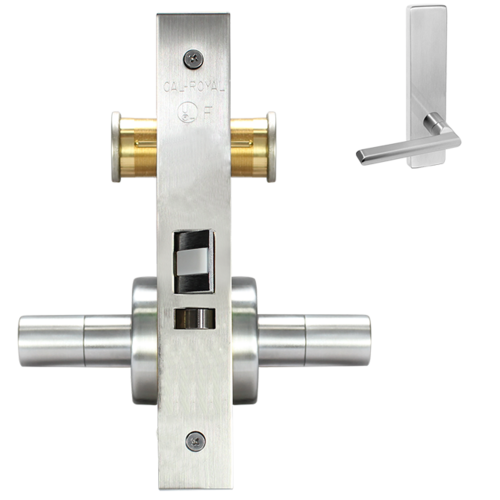 ESCUTCHEON PRIVACY MORT LOCK