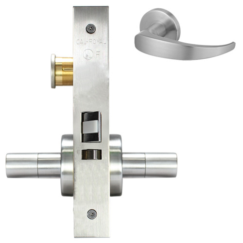 SECTIONAL STOREROOM MORT LOCK Bright chromium plated