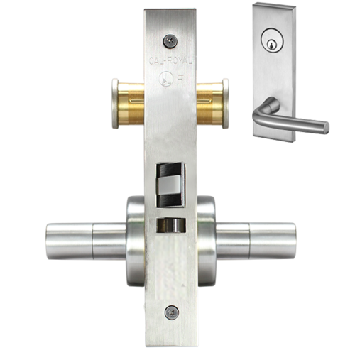 ESCUTCHEON CLASSROOM SECURITY Satin chromium plated