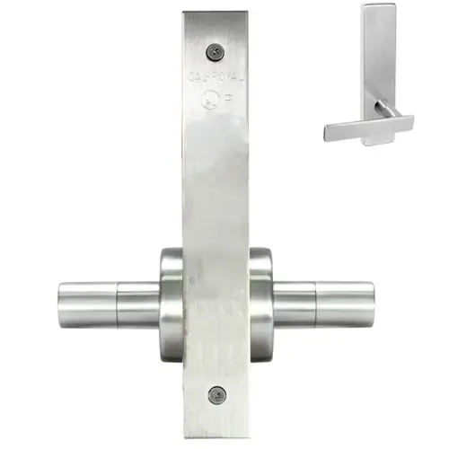 ESCUTCHEON DOUBLE FIXED DUMMY