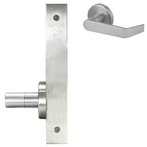 SECTIONAL SINGLE FIXED DUMMY Bright chromium plated