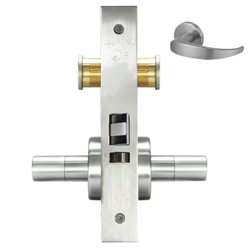 SECTIONAL CLASSROOM SECURITY Satin brass