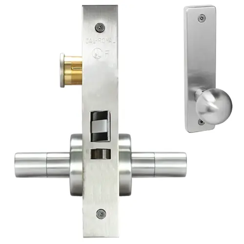 ESCUTCHEON CLASSROOM GRADE 1 L Satin chromium plated