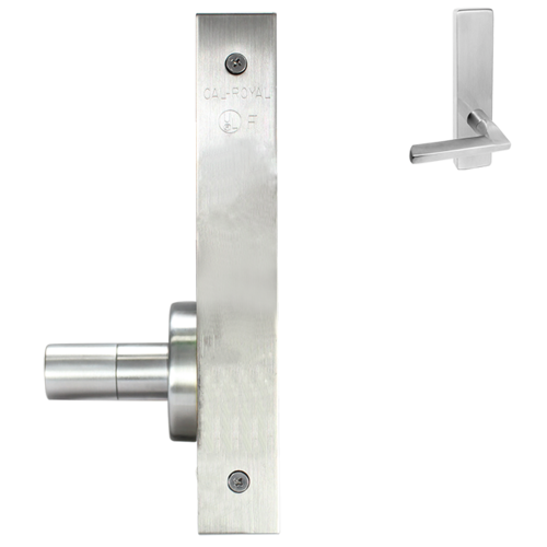 ESCUTCHEON SINGLE FIXED DUMMY