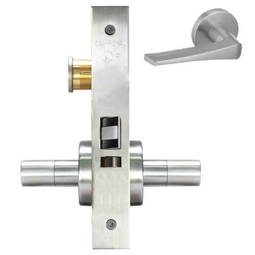 SECTIONAL CLASSROOM LOCK MORT Bright brass