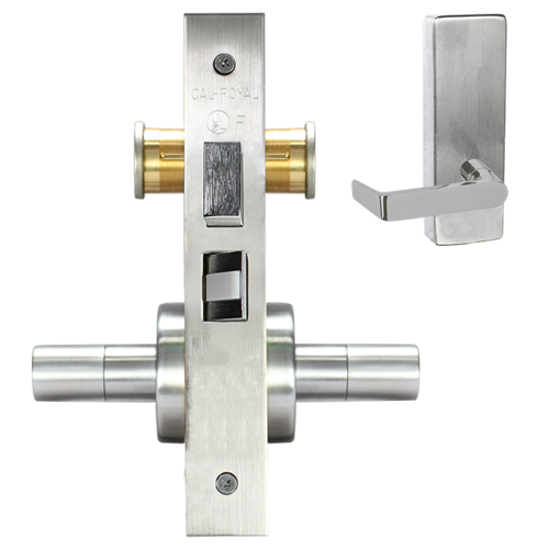 ESCUTCHEON STORE DOOR LOCK MO