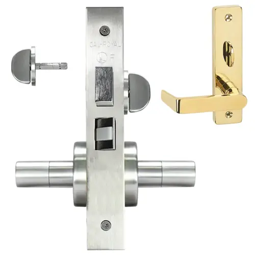 ESCUTCHEON PRIVACY MORT LOCK