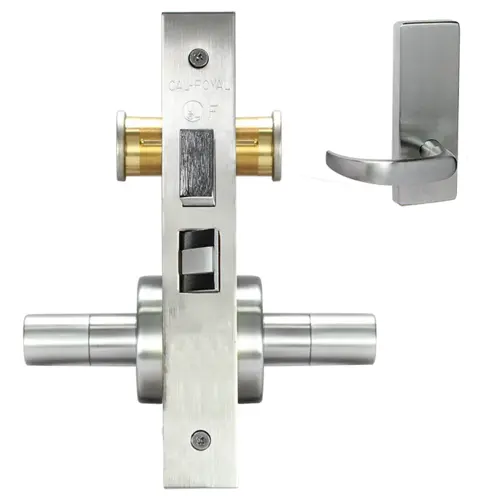 ESCUTCHEON STORE DOOR LOCK MO