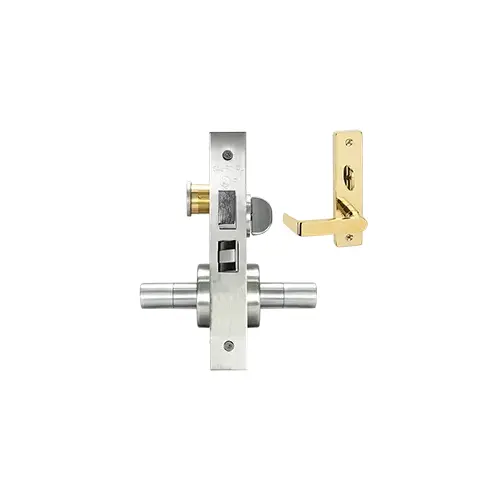 ESCUTCHEON CLOSET / STOREROOM Satin brass