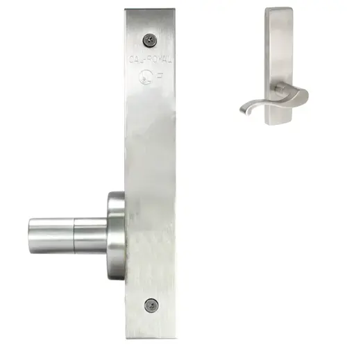 ESCUTCHEON SINGLE FIXED DUMMY