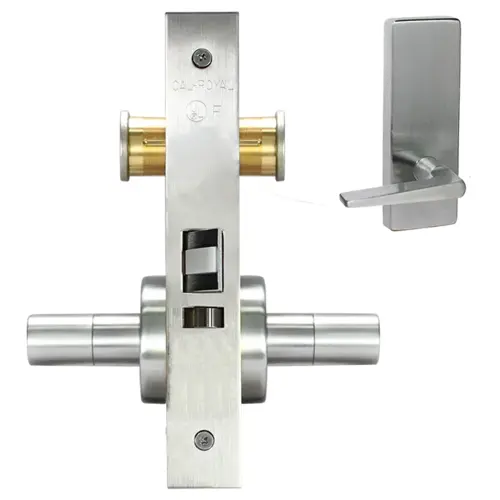 ESCUTCHEON PRIVACY MORT LOCK Bright brass