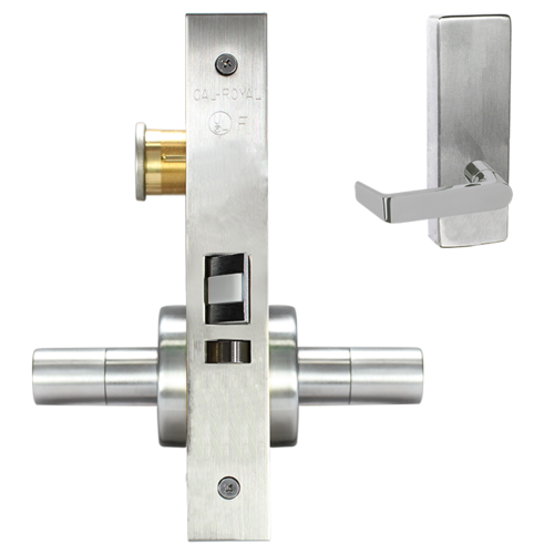 ESCUTCHEON CLASSROOM LOCK MOR Satin brass