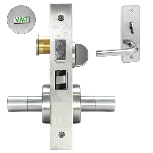 ESCUTCHEON KEYED PRIVACY WITH