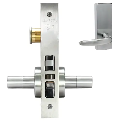 OFFICE/ENTRANCE GE ESCUTCHEON Satin brass