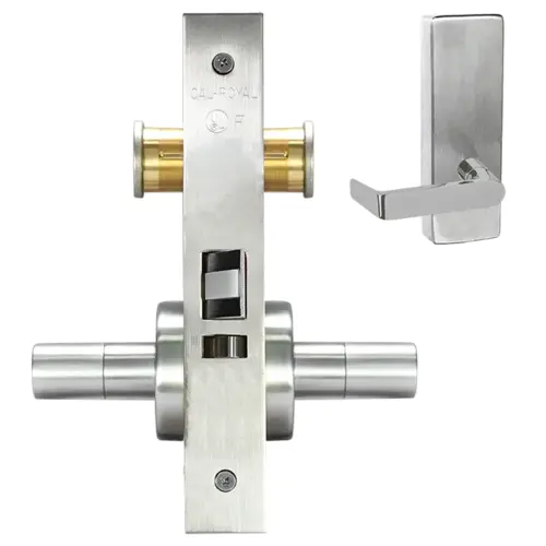 ESCUTCHEON PRIVACY MORT LOCK