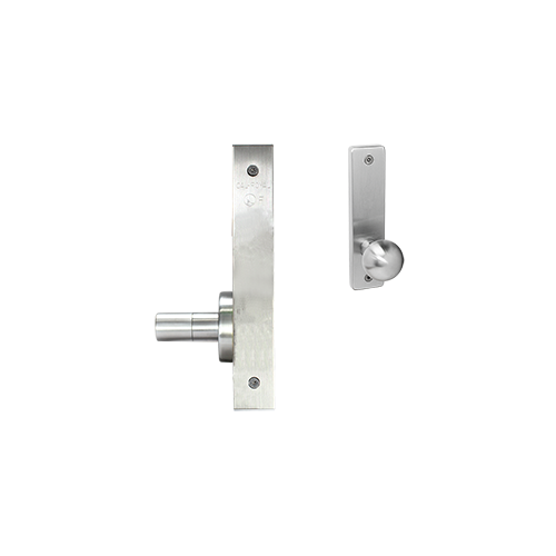 ESCUTCHEON SINGLE FIXED DUMMY