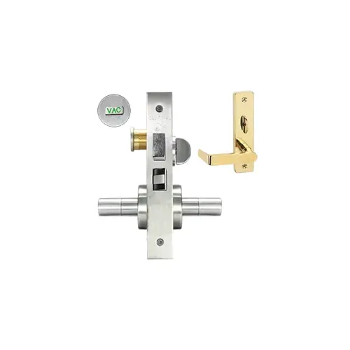 ESCUTCHEON KEYED PRIVACY WITH Bright brass