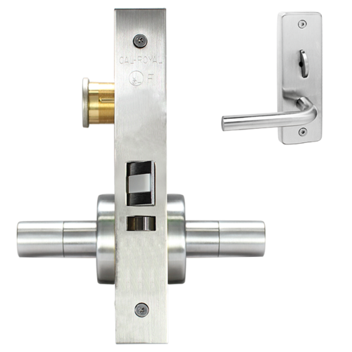 ESCUTCHEON CLASSROOM LOCK MOR Bright chromium plated