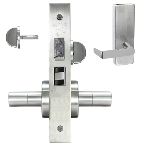 ESCUTCHEON PRIVACY MORT LOCK