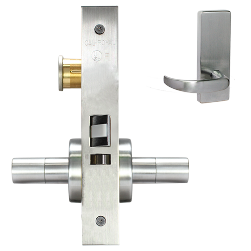 ESCUTCHEON CLASSROOM LOCK MOR Satin brass