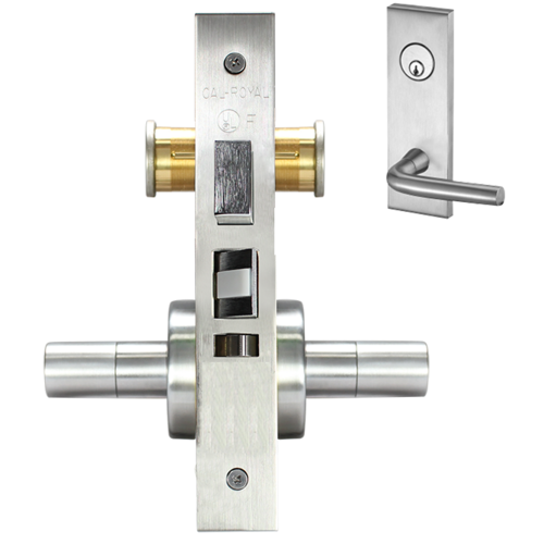 ESCUTCHEON CLASSROOM WITH DB Bright chromium plated