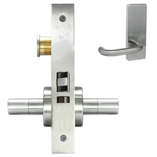 ESCUTCHEON CLASSROOM LOCK MOR Bright chromium plated