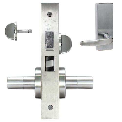 ESCUTCHEON PRIVACY MORT LOCK