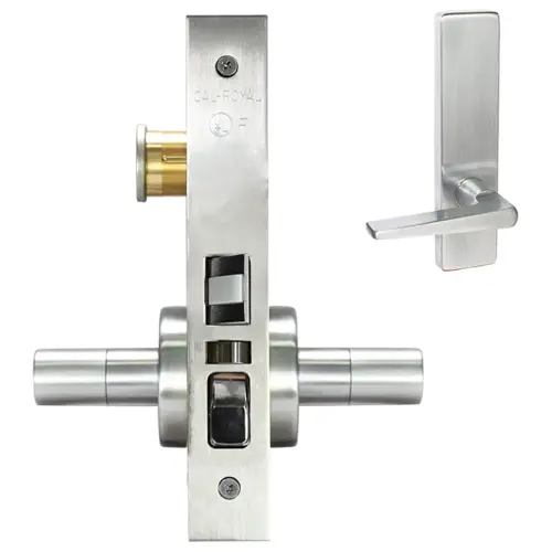 ESCUTCHEON OFFICE/ENT MORTISE Bright chromium plated