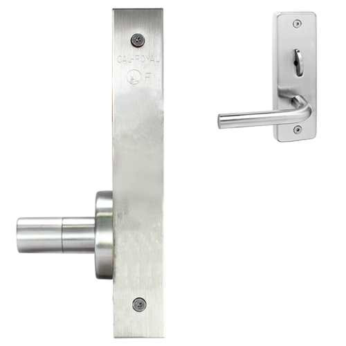 ESCUTCHEON SINGLE FIXED DUMMY