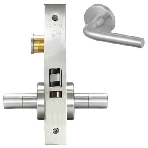 SECTIONAL CLASSROOM LOCK MORT Satin brass