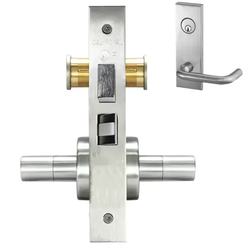 ESCUTCHEON CLASSROOM SECURITY Bright brass