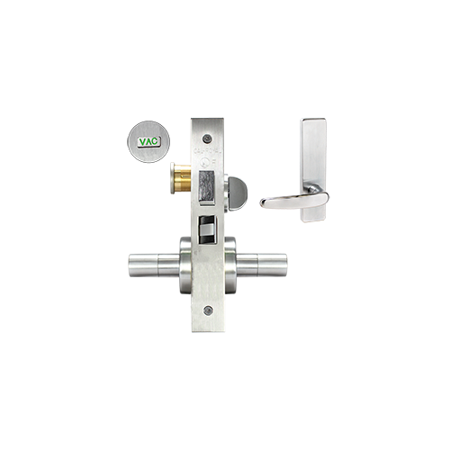 ESCUTCHEON KEYED PRIVACY WITH Bright chromium plated